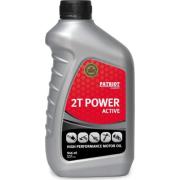Масло минерал. PATRIOT POWER ACTIVE 2T 0,592л.