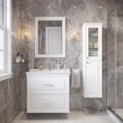 Тумба под раковину Stworki Хадстен 80 белая