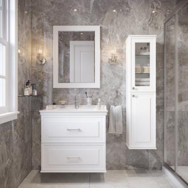 Тумба под раковину Stworki Хадстен 80 белая