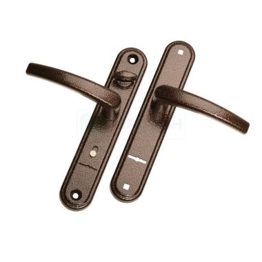 Ручка дверная ГАРДИАН 41.12 Медный антик (для замков 30.12)