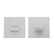 Завертка Code Deco Slim WC-3016-WM Белый матовый