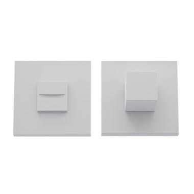 Завертка Code Deco Slim WC-3016-WM Белый матовый