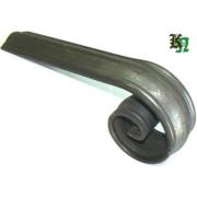 Ковка Окончание поручня 12.085 Внутрь, 230х310мм, 60х16мм. 12.085.01