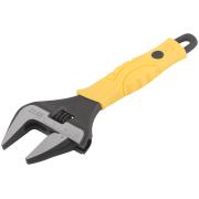 Ключ разводной "Эталон", crv, узкие губки, шкала, экстра увелич.захват, прорезин.ручка 200 мм ФИТ