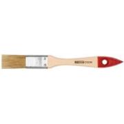 Кисть флейцевая, нат. щетина, 55% топс, лак.ручка, ширина 25 мм Master color