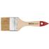Кисть флейцевая, нат. щетина, 55% топс, лак.ручка, ширина 60 мм Master color
