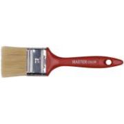 Кисть флейцевая, толщ. 14 мм, 70% ПБt/30% светлая натур. щетина, нерж.обжим, пласт. ручка, ширина 50 мм