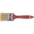 Кисть флейцевая, толщ. 14 мм, 70% ПБt/30% светлая натур. щетина, нерж.обжим, пласт. ручка, ширина 50 мм