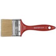 Кисть флейцевая, толщ. 16 мм, 70% ПБt/30% светлая натур. щетина, нерж.обжим, пласт. ручка, ширина 70 мм
