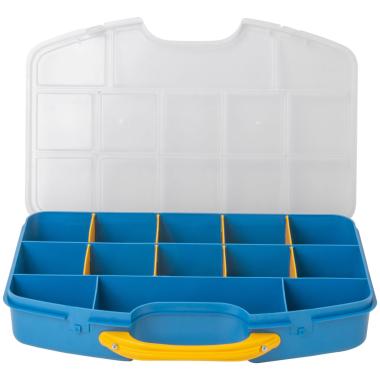 Органайзер 360х250х60 мм, 13 отделений, MOS