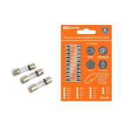 Вставка плавкая Н520Б 6А 250В TDM (10шт/упак.)