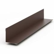 Уголок внутренний 30/30,2,5м, Шоколад (RAL 8017), (0,25м/кв)