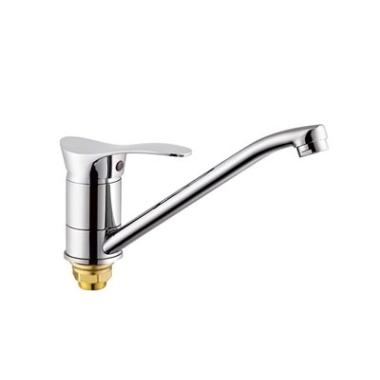 Смеситель д/кухни шар. с длин. изливом, G112110, Gota Rocio