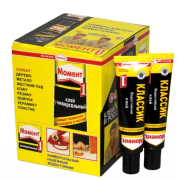 Клей Момент-1  125мл. (шоу бокс)