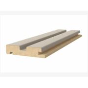 Профиль Старт МДФ Stella Wave De Luxe Sandgrau 2700x55x16 (упак.4шт.)