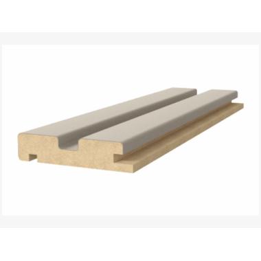 Профиль Старт МДФ Stella Wave De Luxe Sandgrau 2700x55x16 (упак.4шт.)