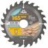 Диск пильный для циркулярных пил по дереву 165 х 30 х 24t + кольцо 30/20 мм MOS