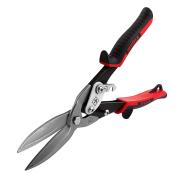 Ножницы по металлу 290 мм удлиненные, прямой рез до 1,2 мм, CrMo, двойной рычаг, PRO Matrix