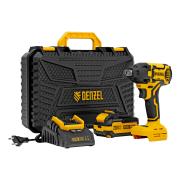 Гайковерт ударный аккумуляторный бесщет. CIWH-BL-20-350, Li-Ion, 20 В// Denzel