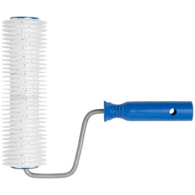 Валик пластиковый игольчатый "Мини", диаметр 72 мм, высота иглы 14 мм, 240 мм Курс