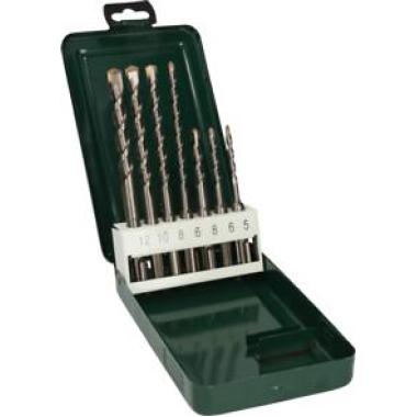 Набор сверл по бетону (5-12 мм; SDS-PLUS; 7 шт.) Bosch