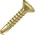 Саморез оконный с буром жёлтый 3,9*13 (50шт/уп)
