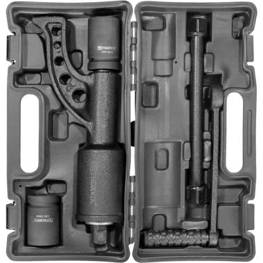 Гайковерт ручной (мясорубка) на 1" головки 32, 33 мм удлиненный Thorvik