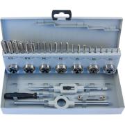 Набор метчиков и плашек 32 пр. М3-М12 Thorvik