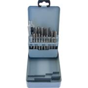 Набор метчиков М3-М12 22 пр. Thorvik T-Combo