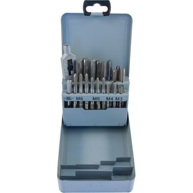 Набор метчиков М3-М12 22 пр. Thorvik T-Combo