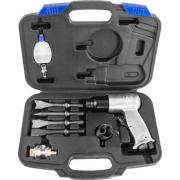 Пневматический молоток 4500 уд/мин 4 насадки 150 мм Thorvik