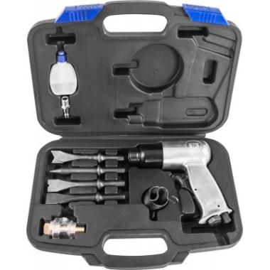 Пневматический молоток 4500 уд/мин 4 насадки 150 мм Thorvik