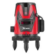 Лазерный уровень MXL RED, 30 м, красный луч, акк. Li 2400 mAh, сумка, резьба 5/8" MTX