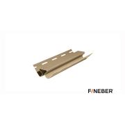 Внутренний угол к сайдингу FineBer Classic Color, бежевый 3050мм