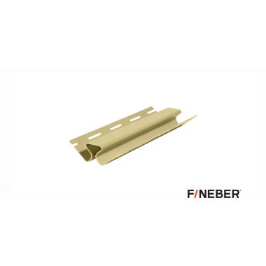 Внутренний угол к сайдингу FineBer Classic Color, кремовый 3050мм (10шт/уп)