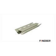 Внутренний угол к сайдингу FineBer Classic Color, сандал 3050мм (10шт/уп)