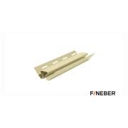Внутренний угол к сайдингу FineBer Classic Color, шампань 3050мм (10шт/уп)