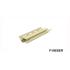 Внутренний угол к сайдингу FineBer Classic Color, шампань 3050мм (10шт/уп)