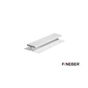 Н-профиль к сайдингу FineBer Classic Color, белый 3050мм (16шт/уп)