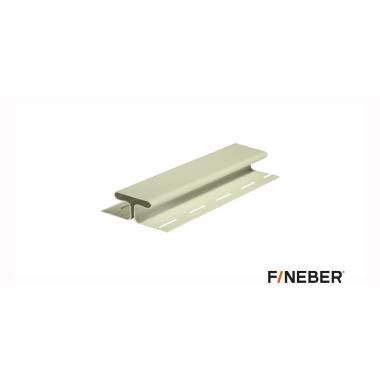 Н-профиль к сайдингу FineBer Classic Color, салатовый 3050мм (16шт/уп)