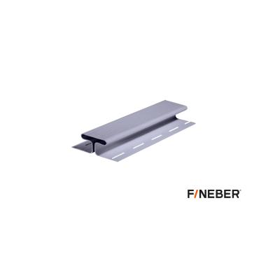 Н-профиль к сайдингу FineBer Classic Color, серо-голубой 3050мм (16шт/уп) ,ПРОДАЖА ПОД ОСТАТОК
