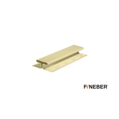 Н-профиль к сайдингу FineBer Classic Color, шампань 3050мм (16шт/уп),ПРОДАЖА ПОД ОСТАТОК