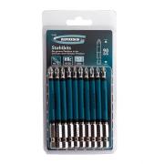 Бита магнитная PH2 х 90, магнитная, сталь S2, 10 шт/уп (ПОШТУЧНО), Gross