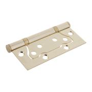 Петля Vanger без врезки 100*75*2-Р2-G Золото (цена за пару)