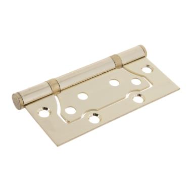 Петля Vanger без врезки 100*75*2-Р2-G Золото (цена за пару)