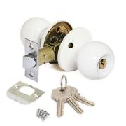 Ручка-защелка AVERS (ШАР) 6072-01-W ключ-фиксатор Белый