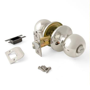 Ручка-защелка AVERS (ШАР) 6072-03-CR фиксатор Хром