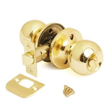 Ручка-защелка AVERS (ШАР) 6072-03-G фиксатор Золото