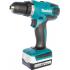 Аккумуляторная дрель-шуруповерт Makita DF347DWE 14,4В 2х1,5Ач 30/15Нм