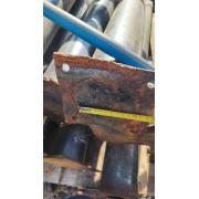 Труба электросварная  ЭЛ/СВ, D 108*3,5, Б/У 3050-3100 м, 28 КГ/ШТ   РАСПРОДАЖА